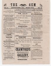 1873 volume issue for sale  San Francisco