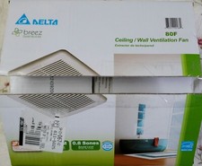 Ventilador de banheiro Delta 80F BreezGreenBuilder 80 CFM 0.8 Sones branco comprar usado Ventilador de banheiro Delta 80F BreezGreenBuilder 80 CFM 0.8 Sones branco comprar usado  Enviando para Brazil