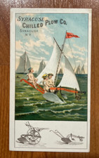 Cartão comercial vintage Syracuse Chilled Plow comprar usado Cartão comercial vintage Syracuse Chilled Plow comprar usado  Enviando para Brazil