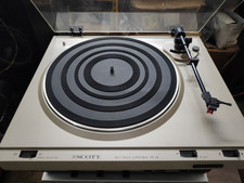 Amplificatore giradischi scott usato  Trapani