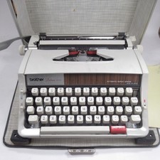 Brother deluxe 1510 for sale  WINSFORD