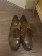 Bass weejuns brown for sale  ILFORD