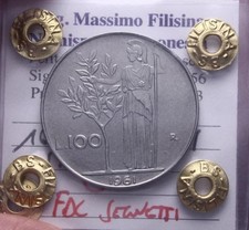 Italia repubblica 100 usato  Italia