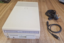 Unidad de disco Commodore 1570 ALPS totalmente probada incluyendo cables segunda mano  Embacar hacia Mexico