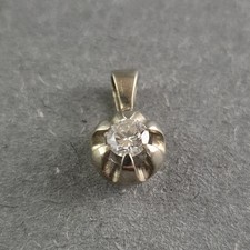 Eleganter zirkonia anhänger gebraucht kaufen  Wuppertal
