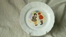 Assiette dessert faience d'occasion Assiette dessert faience d'occasion  Mont-Saint-Aignan