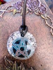 Ciondolo orgonite pentagramma usato  Bernalda