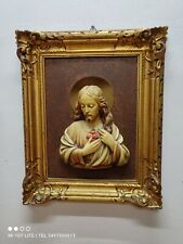 Cristo. scultura gesso usato  Ragalna