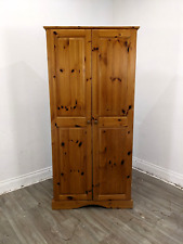 Wardrobe classic pine for sale  BRISTOL