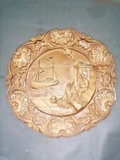 Assiette bois sculptee d'occasion  Vienne