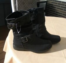 Damen stiefelette schwarz gebraucht kaufen  Berlin