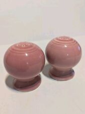 Shakers de sal e pimenta rosa Fiesta Fiestaware aposentados, usado comprar usado  Enviando para Brazil