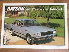 1980 datsun violet for sale  BANGOR