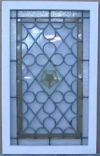 VITRAL DE CHUMBO INGLÊS VITORIANO PINTADO À MÃO 17,5" X 28" comprar usado  Enviando para Brazil