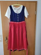 Dirndl blau rot gebraucht kaufen  Kirchdorf