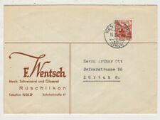 Paragon Mech. Stolarnia i szklarstwo F. Wentsch 1943 Szwajcaria na sprzedaż  Wysyłka do Poland