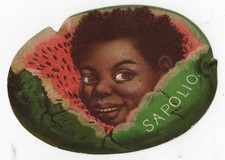 SAPOLIO Scouring SABONETE PARA AS MÃOS CORTADO CARTÃO COMERCIAL, UM MENINO BONITO, 1882, usado comprar usado  Enviando para Brazil