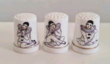 Vintage thimble 80s for sale  PORTSMOUTH