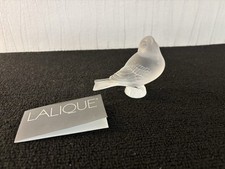 Oiseau cristal lalique d'occasion  Baccarat