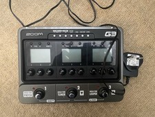 Zoom multi effects for sale  OAKHAM