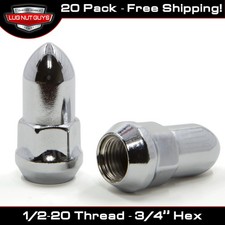 Bullet lug nuts for sale  Saint Paul