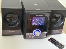 Mini stereoanlage kompakt gebraucht kaufen  Pfinztal