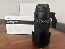 Sigma 200mm hsm gebraucht kaufen  Norderstedt