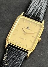 Vintage Novo 1992 JB CHAMPIONS Tank Relógio de Quartzo Feminino 25mm Ouro Preto Lagarto, usado comprar usado  Enviando para Brazil