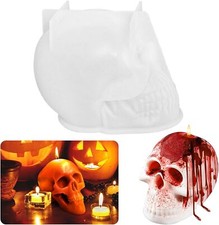 Skull candle moulds for sale  MANCHESTER