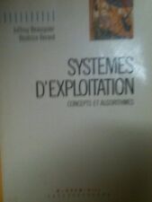 Systemes exploitation concepts d'occasion  France