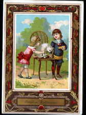 Calendrier poche 1887 d'occasion  Baugy