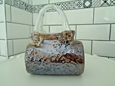 Murano glass handbag for sale  DUNS