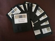 Disquettes sample drums d'occasion  Bouchain