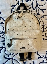 Coach mini backpack for sale  Gilmanton