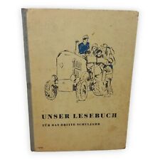 Lesebuch schuljahr 1953 gebraucht kaufen  Zeitz
