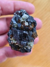 Andradite garnet sphalerite for sale  Des Moines
