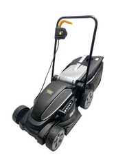 Elektryczna kosiarka Alpina AL1 38 E 38 cm 1400 W 40 l czarna na sprzedaż  PL