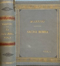 Sacra bibbia vol usato  Italia