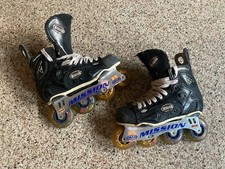 Mission inline hockey for sale  Hudson