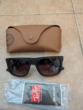 Óculos de sol Ray-Ban RB4165 Justin 54#16 clássico tartaruga autêntico comprar usado  Enviando para Brazil