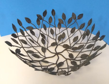 Metal leaf decorative for sale  Denver