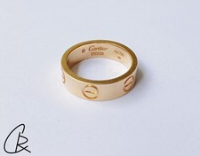 Cartier love 18k gebraucht kaufen  Würselen