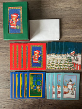 Weihnachtskarten set weihnacht gebraucht kaufen  Aurachtal