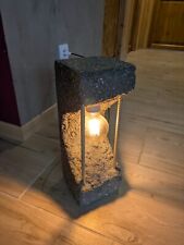 Lampe béton fibré d'occasion  Anet