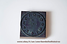 Ancien tampons scolaires d'occasion  Beuzeville