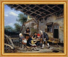 Peasants drinking adriaen gebraucht kaufen  Grabenstätt