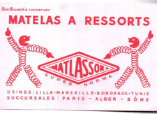 Blotter matlassor spring d'occasion  Expédié en Belgium