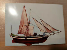 Postkarte Segelschiff Lancha Bombardeira Museu de Marinha Lissabon ungelaufen comprar usado  Enviando para Brazil