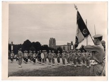 Photo ancienne fanfare d'occasion  Toul