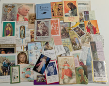 Vintage lot religious for sale  Sobieski